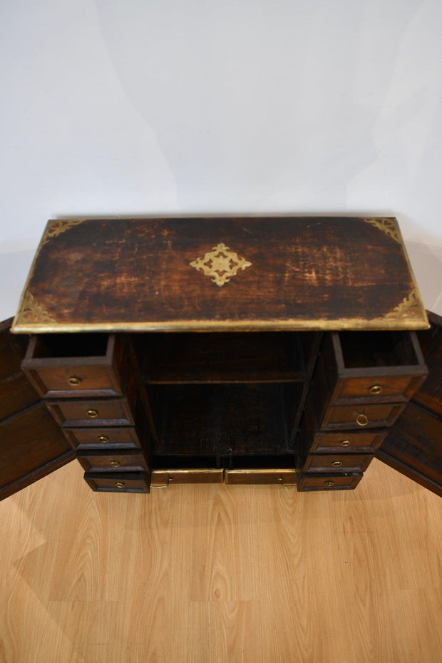 Antique English Regency Chest