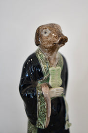 Chinese Porcelain Mythological Figure
