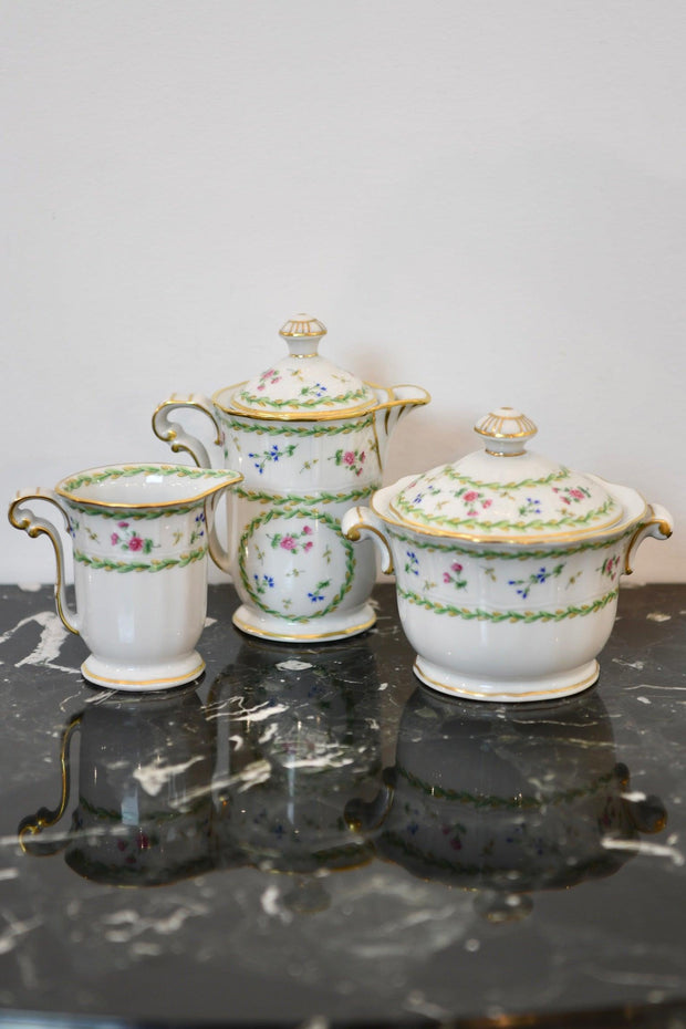 Limoges Bernardaud Tea Set