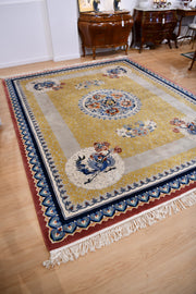 Chinese Wool Area Rugs