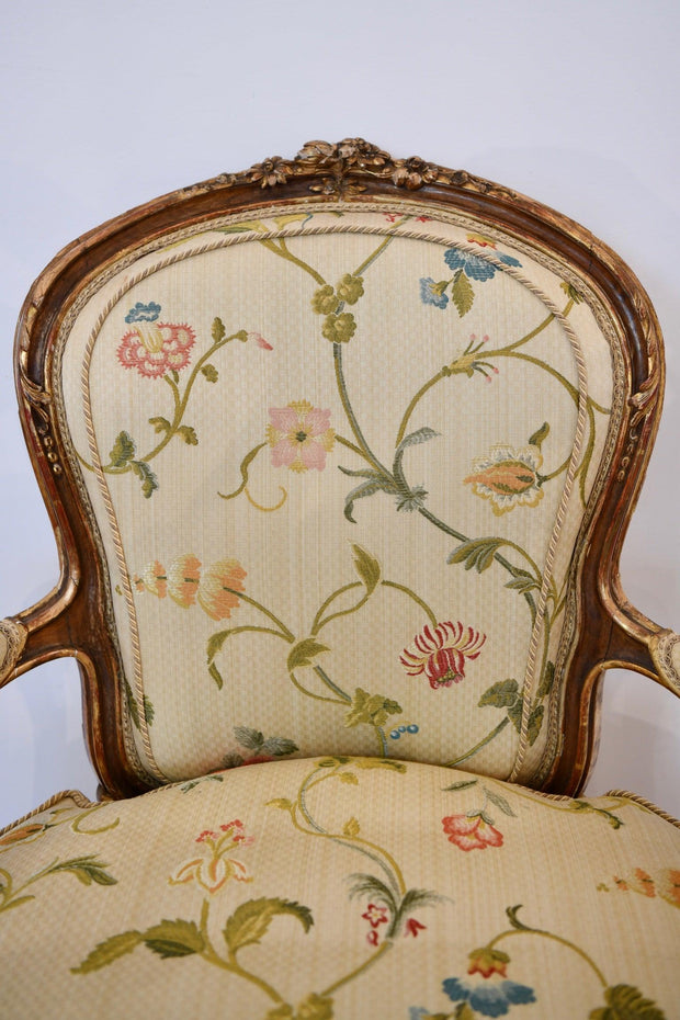 French Armchair Scalamandre Upholestry