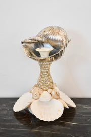 Seashell Candlestick