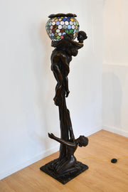 After Gustav Gurschner Floor Lamp