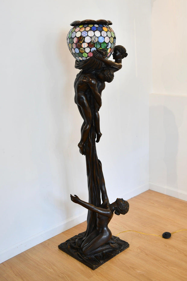 After Gustav Gurschner Floor Lamp