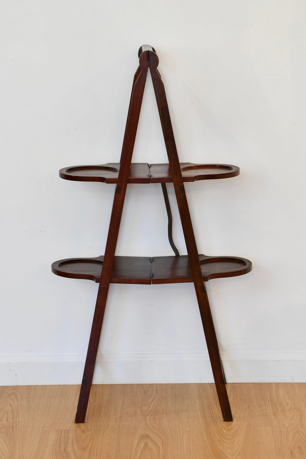 Folding Tiered Cake Stand