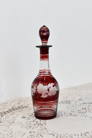 Bohemian Glass Decanter