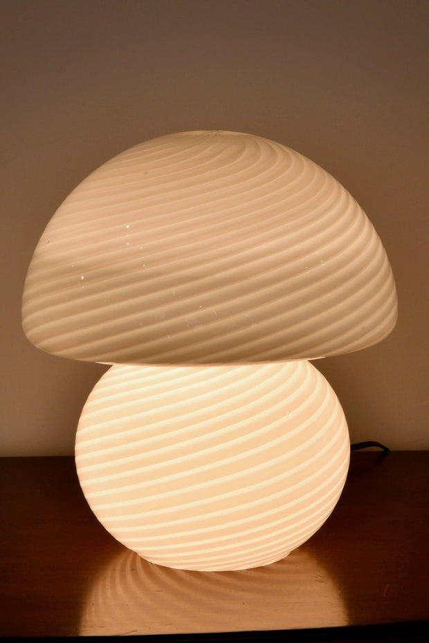Murano Mushroom Lamp