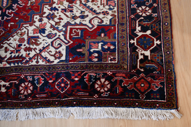 Persian Heriz Wool Rug