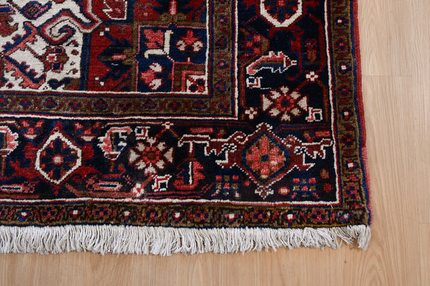Persian Heriz Wool Rug