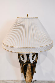 Mirrored Venetian Style Lamp