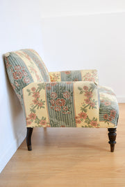 Antique Napoleon III Lounge Chair