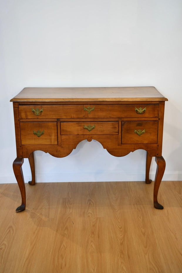 American Queen Anne-Style Lowboy