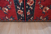 Vintage Upholstered Goose Down Sofa