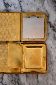 Vintage Compact Mirror