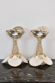 Seashell Candlestick