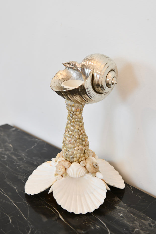 Seashell Candlestick