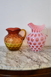 Decorative Glass Jug