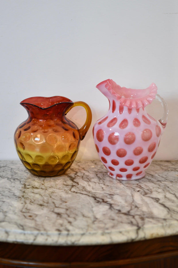 Decorative Glass Jug