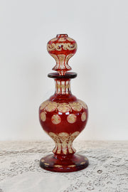 Bohemian Glass Decanter