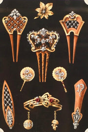 Embellished Etching of Jewelry Designs