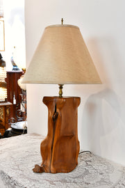 Tree Trunk Table Lamp