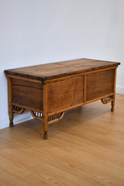Aesthetic Blanket Chest