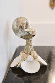 Seashell Candlestick