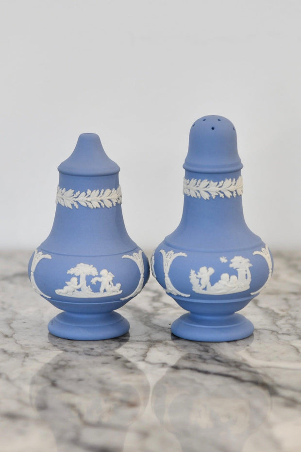 Wedgwood Salt & Pepper Shakers