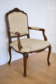 Louis XV Style French Armchair