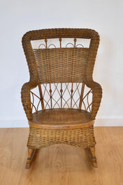 Heywood-Wakefield Company Wicker Chair