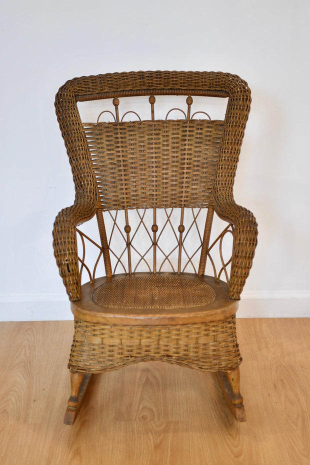 Heywood-Wakefield Company Wicker Chair