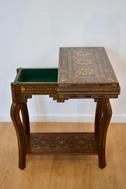 Levantine Shell-Inlaid Games Table
