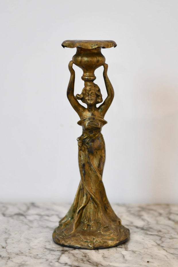 Figural Candlestick