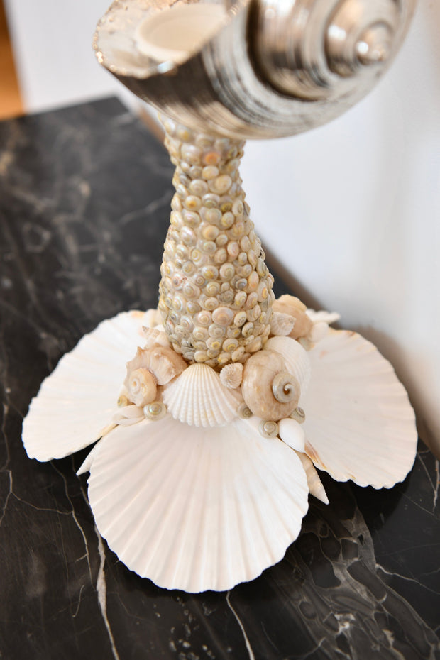 Seashell Candlestick