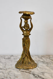 Figural Candlestick