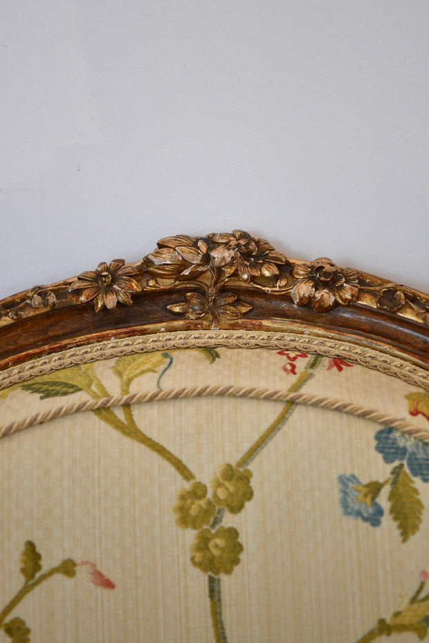 French Armchair Scalamandre Upholestry