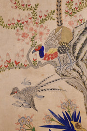 Korean "Minhwa" Folk Art Painting