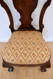 Chippendale Ball & Claw Upholstered Chair