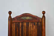 Folk Art Style Child's Rocking Chair
