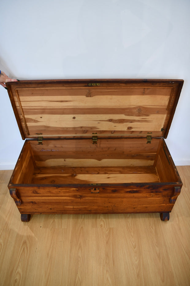 Antique Cedar Blanket Chest