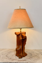 Tree Trunk Table Lamp