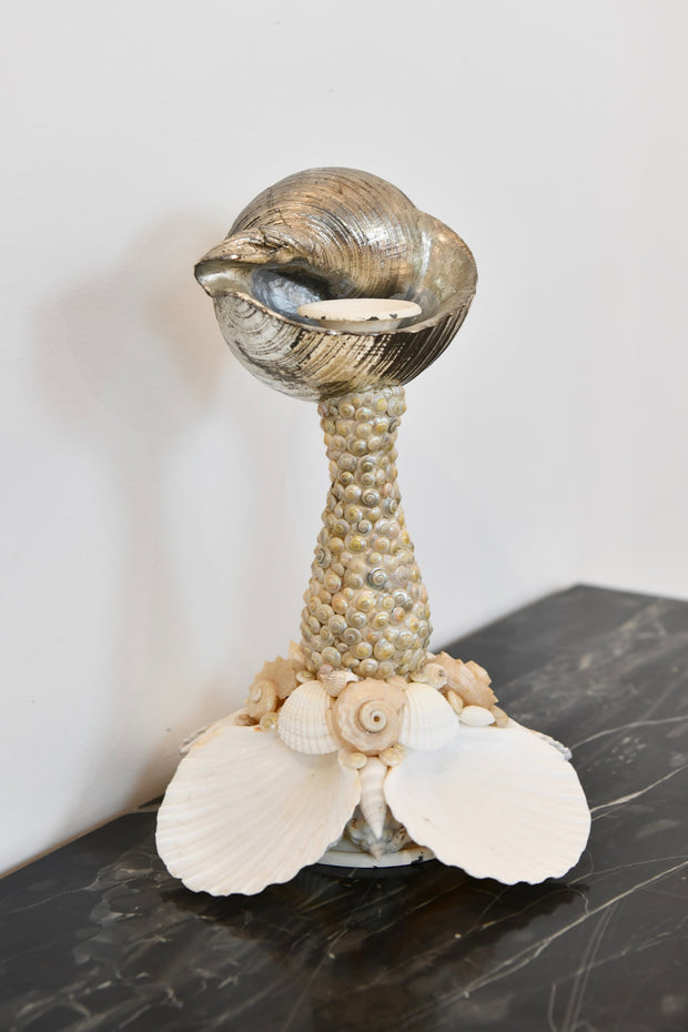 Seashell Candlestick