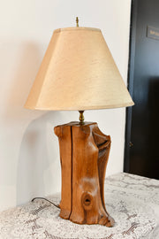 Tree Trunk Table Lamp