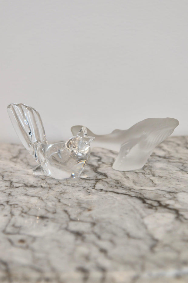 Animal Glass Paperweight