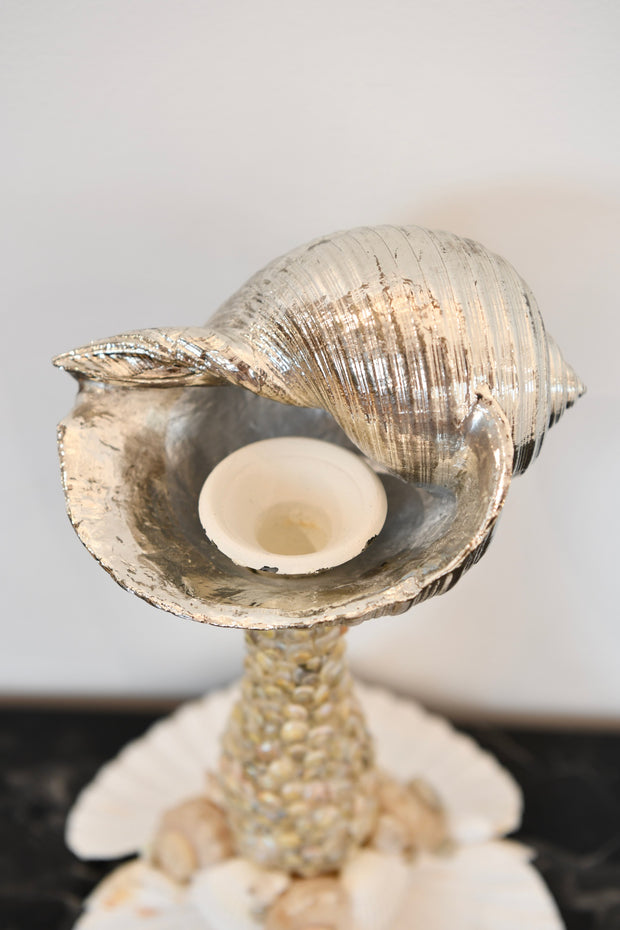 Seashell Candlestick