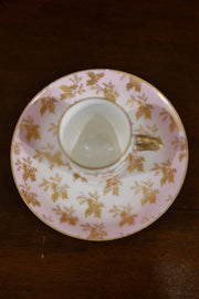 Fine Porcelain Cup and Saucer