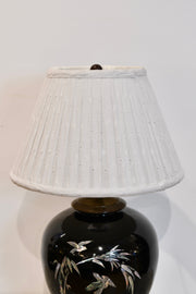 Inlaid Korean Mirror-Back Lamp