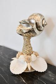 Seashell Candlestick