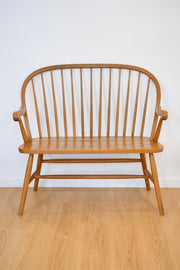 Windsor-Style Spindle Back Bench