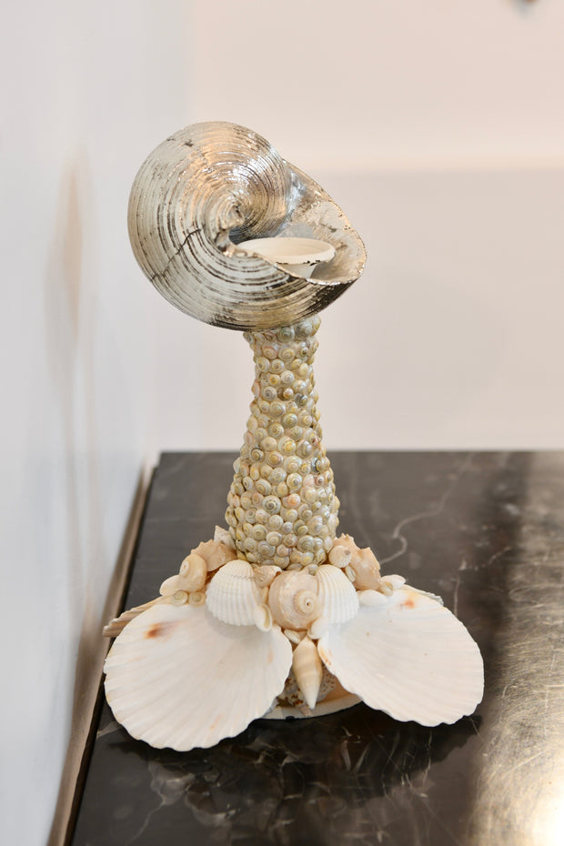 Seashell Candlestick